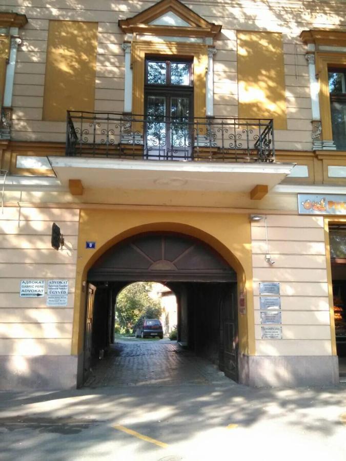 Boki Apartmant Szabadka Kültér fotó