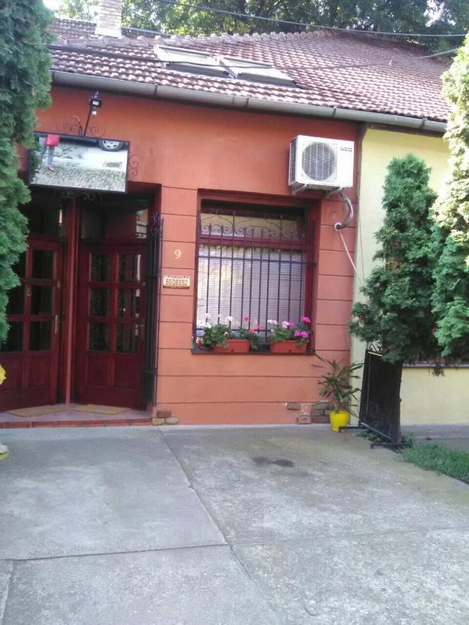 Boki Apartmant Szabadka Kültér fotó